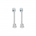 Pendientes Plata y Piedras Clarity